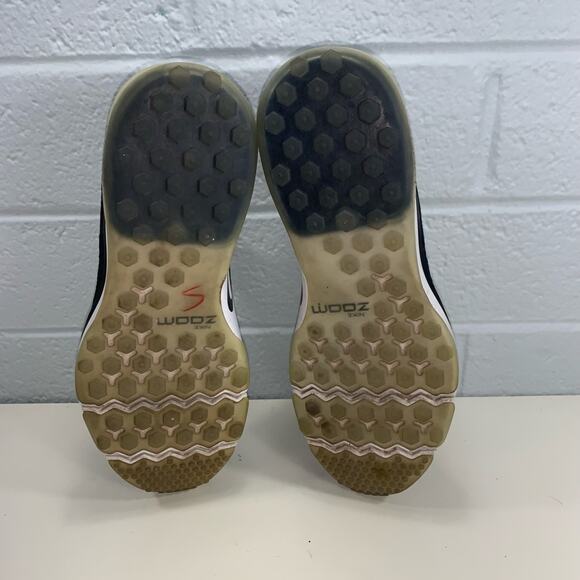 Nike Air Zoom Fearless Flyknit Running Shoes Black White Womens 9.5 Sneakers - Picture 8 of 8